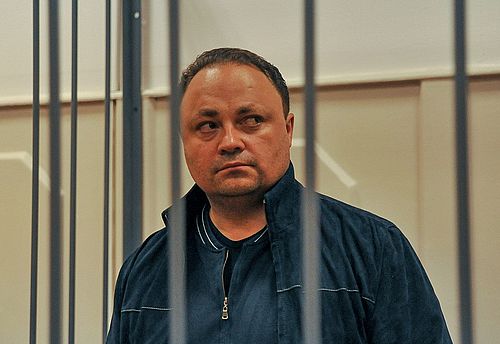 Игорь Пушкарев, экс-мэр Владивостока за решеткой